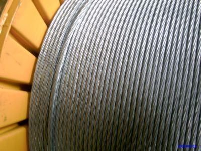 Steel Wire Rope 6X37 Galvanized /Ungalvanized