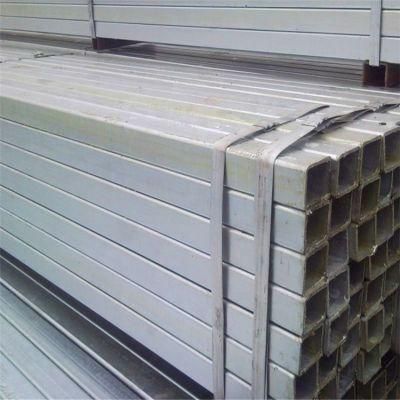 Export Australia Low Anti-Dumping Tax Galvanized Tubes Pipes Factory