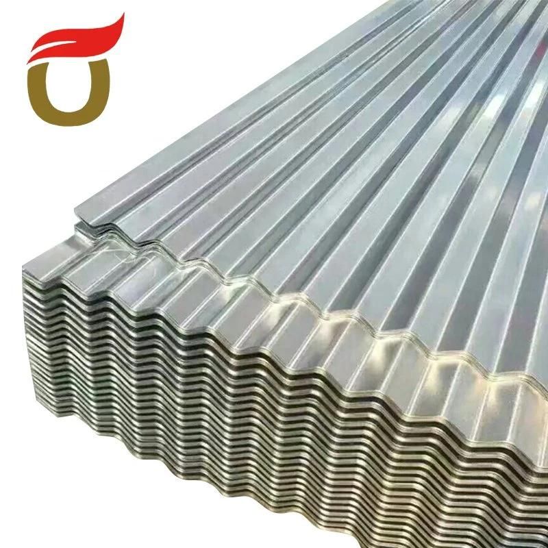 Galvanized Corrugated Steel Sheet High Quality