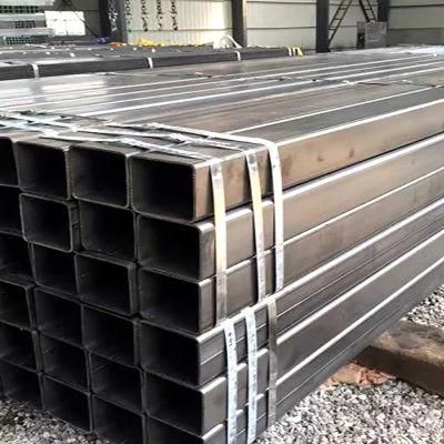 Hollow Section Rectangular Sch10 Sch20 Std Sch40 Sch60 Steel Pipe 120X80 Manufacturer Hollow Section Square and Rectangular Steel Tubes