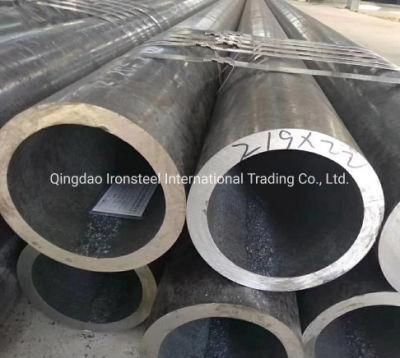 En10210 S235/S355/S355joh Hot Rolling Seamless Steel Pipe