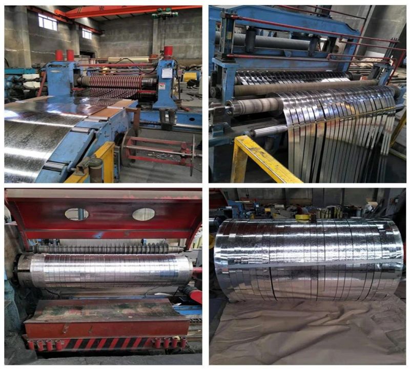 Hot Dipped SGCC Regular Spangle Galvanized Steel Strip