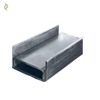 U Channel Steel A36/Ss400/Q235 Stainless Steel Channel