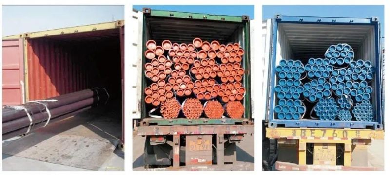 Wholesale ASTM A106/A333/ A53 Carbon Steel Pipes Seamless Galvanized Line Pipe