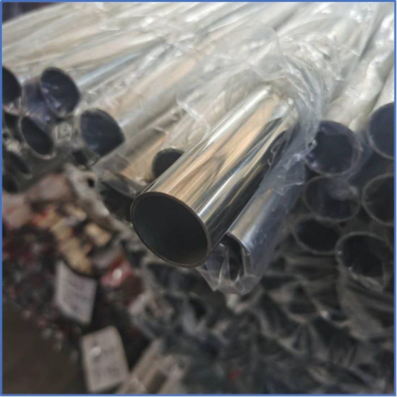 China Manufacturer AISI 316L 304L 904L Stainless Steel Seamless Pipe