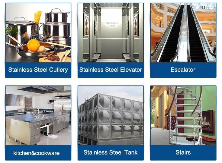 Factory Price Building Mterial 201 304 316 Stainless Steel Coil