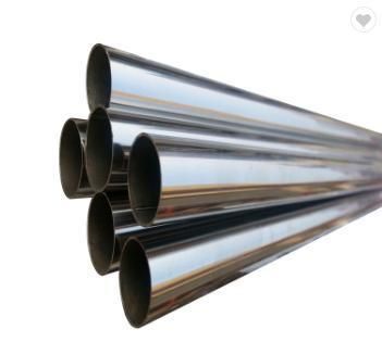 Hot Sales on-Time Delivery High Technology 304 316L 316ti Seamless Stainless Steel Pipe