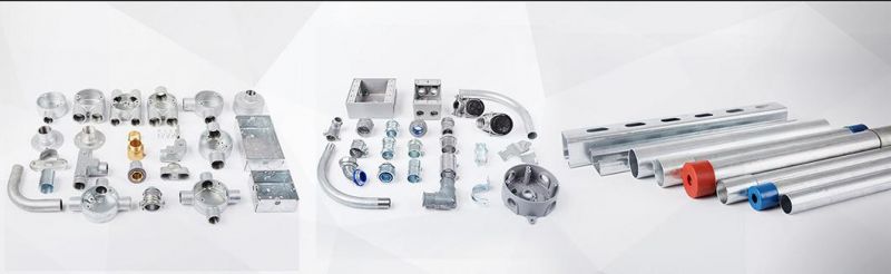UL1242 IMC Galvanized Steel Conduit Pipe and Tubes