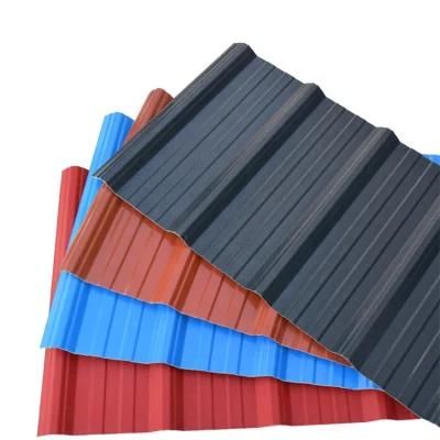 PPGI Color Coated Prepainted Building Material Galvanized Corrugated Roofing Sheet