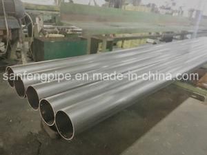 Tp316/Tp316L Stainless Steel Hollow Section / Rectangular Tube Pipe