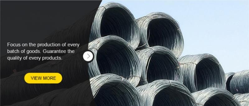 High Quality Black Mattress Spring Steel Coil Wire