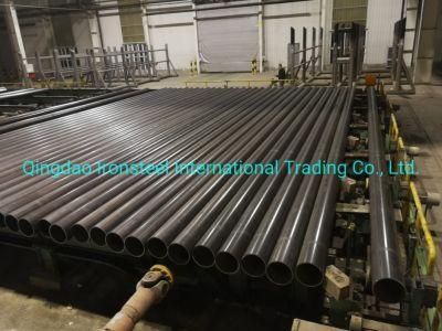 ASTM A53 API5l Gr. B ERW/Hfw Welded Steel Pipe (OD6&prime;&prime; to 24&prime;&prime;)