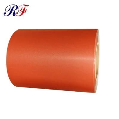 PE SMP PVDF Prepainted Galvanized Steel Coil