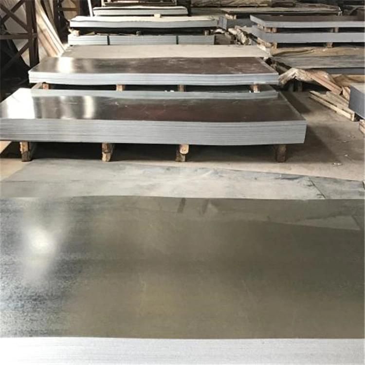 Galvanized Steel 0.2-60mm Thick Galvanized Steel Dx51d Sheet
