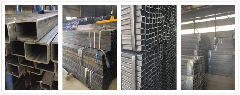 Tianjin Factory Top Quality Square/Rectangular/Shs/Rhs/Steel Hollow Section/Cold-Rolled Square Pipe