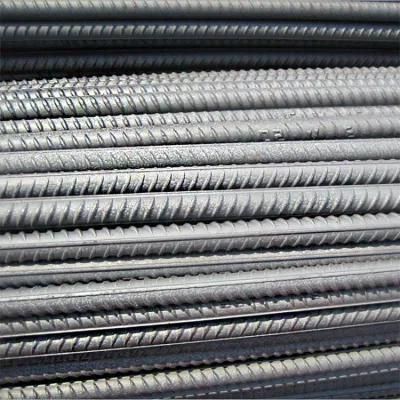 Factory Price En AISI Building Iron Rod Deformed Bar Screw Thread Steel Rebar