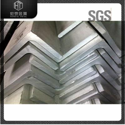 Hot Dipped Zinc Coated Unequal Angle Steel Bar