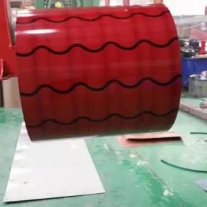 Decorative Pattern PPGI PPGL in China