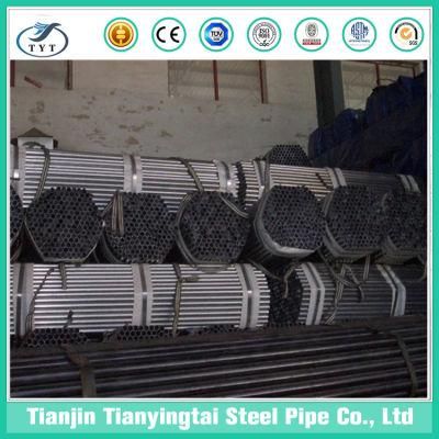 Q195 ERW Black Mild Steel Pipe for Furniture