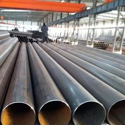 ASTM A53 Black Iron Pipe Welded Sch40 Steel Pipe