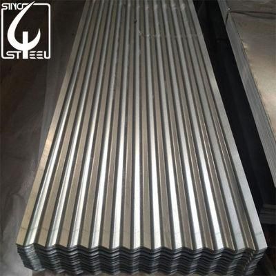 Zero Spangle Zinc Coated Galvanized Steel Roofing Sheet