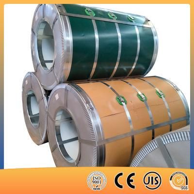 China Roofing Material PPGI Prepainted Color Coated Galvanized Steel Coil