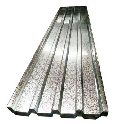 0.12mm Zinc Coated Galvanized Roofing Sheet Gi Galvanized Corrugated Sheet