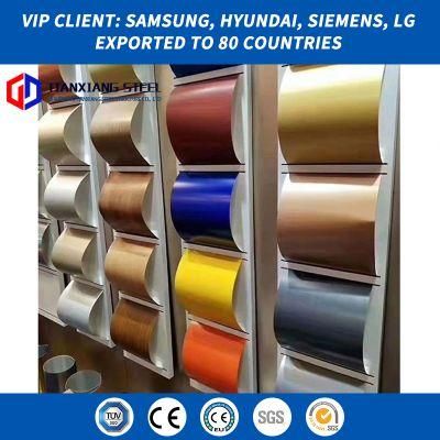 Color Coated PPGI Ral Stander Galvanized Corrugated Sheet