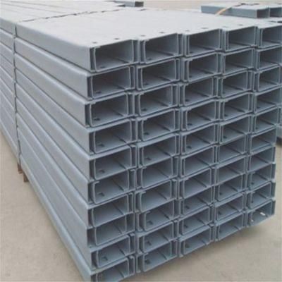 ASTM AISI Q235 Q345 Hot Rolled U C Channel Frame Steel for Building Structure