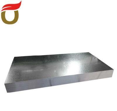 Zinc Coated Galvanized Steel Sheet 1mm 3mm 5mm 6mm Good Quality