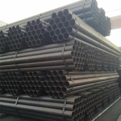 Youfa Direct Factory 1/2&quot; -8&quot; ERW Carbon Steel Pipe Black Round Tube