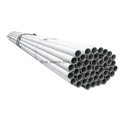 Building Material ASTM AISI 201 202 303 304 310 316 410 430 1.5mm 2mm 3mm Stainless Steel Round Pipe