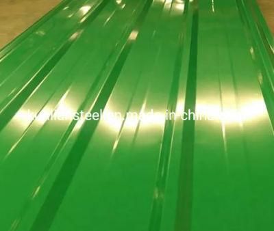 Color Coated or Galvanized Cold Rolled ASTM GB JIS 301 304 304L 304n 317 321 434 Corrugated Steel Roofing Sheet