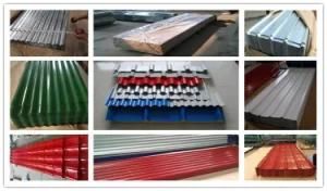 SGCC Dx51d and Q195 PPGI Sheets Galvanized Steel Roofing Tiles