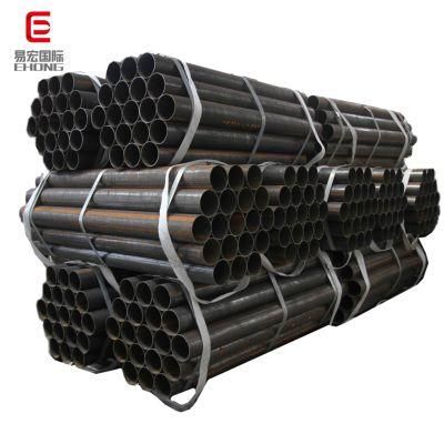 ERW Welded Steel Pipe Iron Black Tube