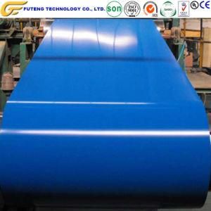Roofing and Household Appliances PPGI Color Coated Galvanized Steel Coil