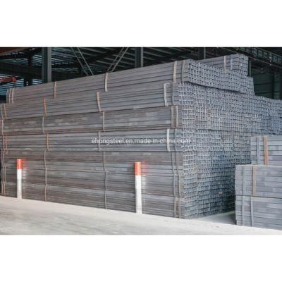 Tianjin Ehong Q195 Q235 S235 Ss400 Cold Rolled /Hot Rolled / Galvanized Black Welded Rectangular Square Steel Pipe Rhs Shs Steel Tube
