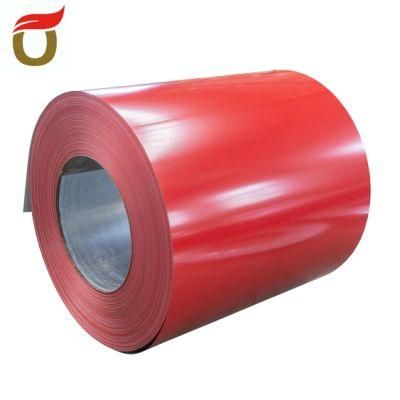 ASTM 3.6mm Z120 Prepainted PPGI Color Coated Galvanized Steel Coil