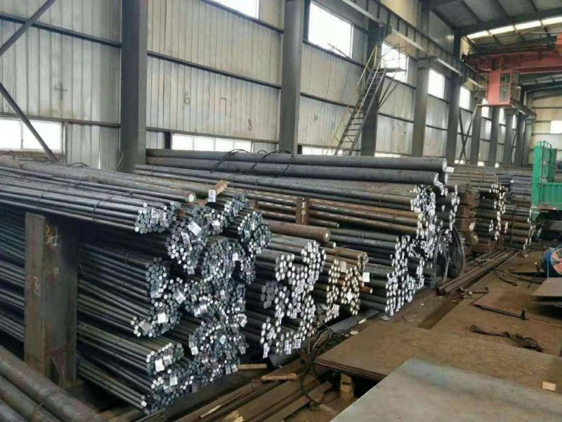 Carbon Steel Bar 4140 Round Bar High-Quality ASTM AISI 4140 Carbon Alloy Steel Round Bar