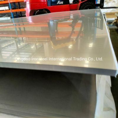 0.1mm~3.0mm SUS 301 Cold Rolled Stainless Steel Sheet Ss Sheet