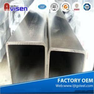202 Stainless Steel Retangle Pipe