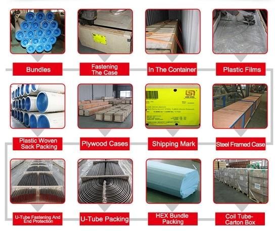 Seamless ASTM A335 Gr P9 P91 P92 Alloy Steel Pipe