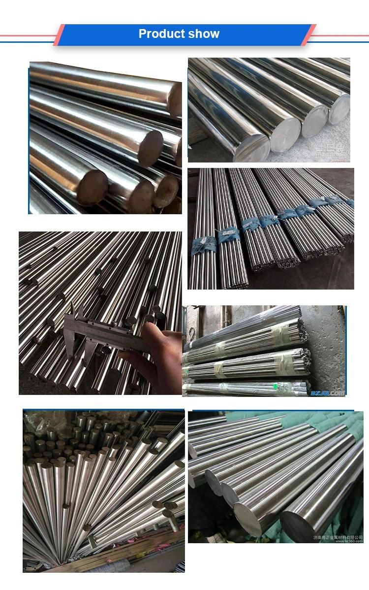 AISI 430 Stainless Steel Flat Angle Round Bar/Rod High Quality Good Price