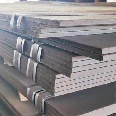 Ms Iron Steel Plate Hot Rolled Carbon Steel Sheet Plate A36 Ss400 Q235