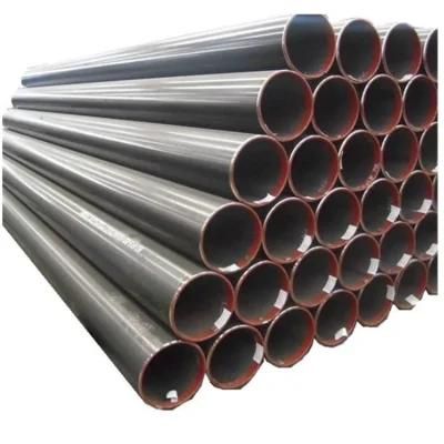 Factory Sale Q235 Q235B Q195 Ss400 Carbon Steel Pipe Tube