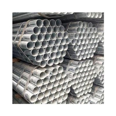 Galvanized Steel Pipe Zinc Coated Surface/ Gi Pipe / Galvanized Hollow Section