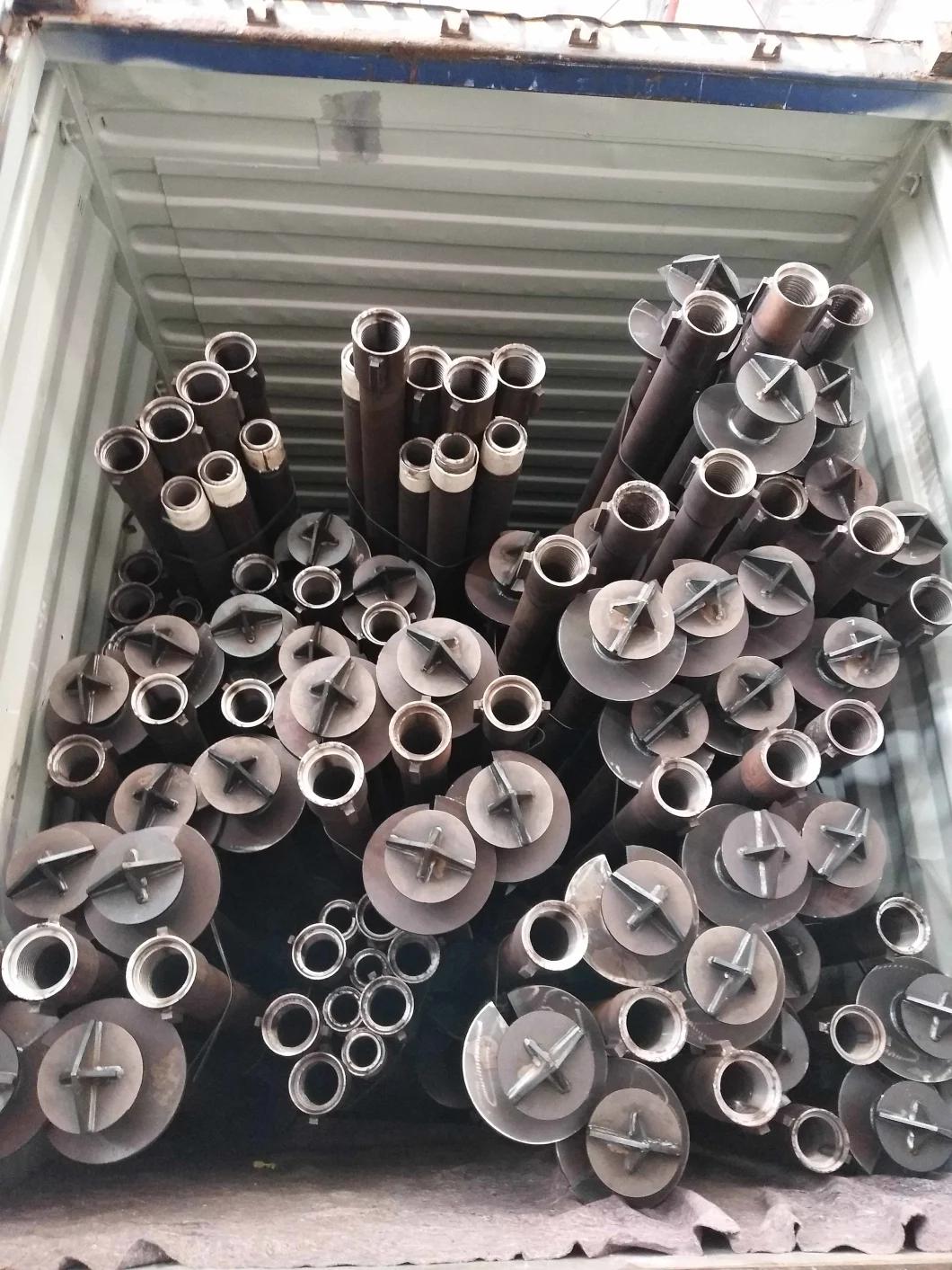 Q345b and N80q Steel Pipe for Piling and Drilling