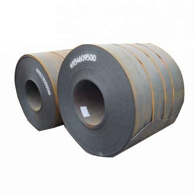 6mm 8mm 15mm 20mm Thick ASTM A36 Ss400 Q235B Q355b Mild Ship Building Hot Rolled Carbon Steel Coil