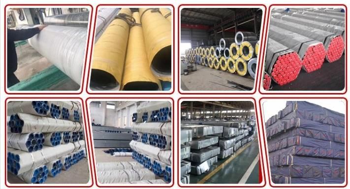 Ss400 Stkr400 Ms Steel ERW Square Rectangular Hollow Section Tube/Pipe