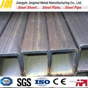 Ss400 Black Welded Square Pipe Carbon Steel Tube